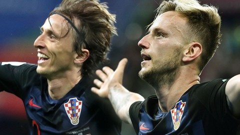 Modric và Rakitic - quái vật hai đầu nguy hiểm của Croatia - Ảnh 4. Modric và Rakitic - quái vật hai đầu nguy hiểm của Croatia - Ảnh 4.