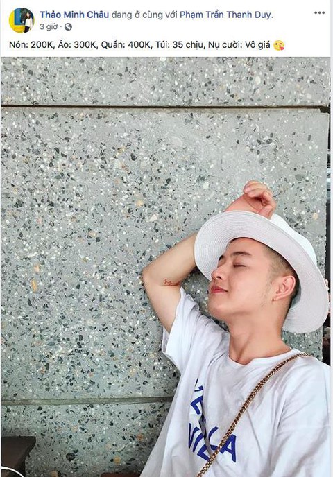 Ăn theo trào lưu Rich Kid, bạn trẻ đua nhau bóc giá quần áo - Ảnh 7. Ăn theo trào lưu Rich Kid, bạn trẻ đua nhau bóc giá quần áo - Ảnh 7.