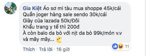 Ăn theo trào lưu Rich Kid, bạn trẻ đua nhau bóc giá quần áo - Ảnh 8. Ăn theo trào lưu Rich Kid, bạn trẻ đua nhau bóc giá quần áo - Ảnh 8.