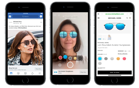 Facebook đưa quảng cáo thực tế tăng cường vào bảng cấp tin - Ảnh 1. Facebook đưa quảng cáo thực tế tăng cường vào bảng cấp tin - Ảnh 1.