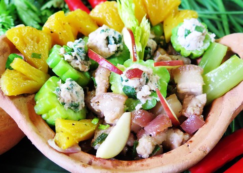 Hao cơm thịt ba chỉ kho quẹt ngũ quả - Ảnh 1. Hao cơm thịt ba chỉ kho quẹt ngũ quả - Ảnh 1.