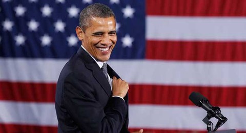 Ông Obama trên ông Trump trong danh sách các tổng thống vĩ đại - Ảnh 1. Ông Obama trên ông Trump trong danh sách các tổng thống vĩ đại - Ảnh 1.