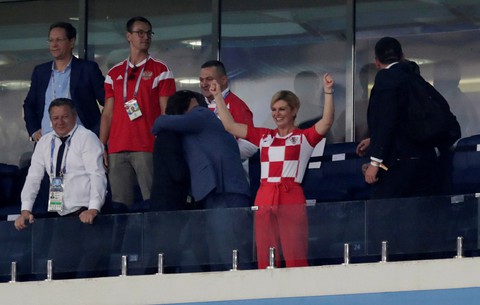Tổng thống Croatia - bậc thầy xây dựng thương hiệu quốc gia qua bóng đá - Ảnh 4. Tổng thống Croatia - bậc thầy xây dựng thương hiệu quốc gia qua bóng đá - Ảnh 4.