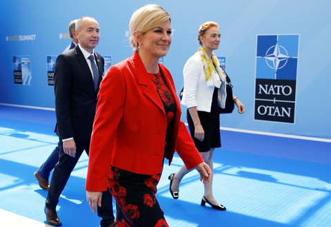Tổng thống Croatia - bậc thầy xây dựng thương hiệu quốc gia qua bóng đá - Ảnh 1. Tổng thống Croatia - bậc thầy xây dựng thương hiệu quốc gia qua bóng đá - Ảnh 1.