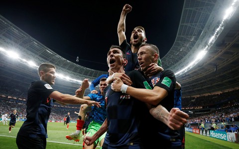 Cả nước Croatia ăn mừng, Thủ tướng Anh tự hào về Tam sư - Ảnh 7. Cả nước Croatia ăn mừng, Thủ tướng Anh tự hào về Tam sư - Ảnh 7.