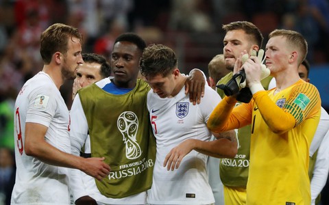 Anh - Croatia 1-2: Những sức mạnh không có thật - Ảnh 1. Anh - Croatia 1-2: Những sức mạnh không có thật - Ảnh 1.