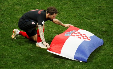 Cả nước Croatia ăn mừng, Thủ tướng Anh tự hào về Tam sư - Ảnh 5. Cả nước Croatia ăn mừng, Thủ tướng Anh tự hào về Tam sư - Ảnh 5.