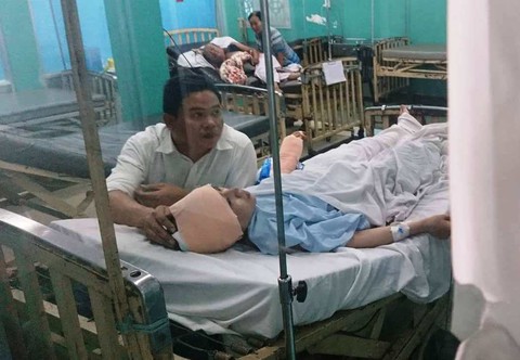 Nghi phạm bắn hai cô gái rồi uống thuốc tự tử đã tử vong - Ảnh 1. Nghi phạm bắn hai cô gái rồi uống thuốc tự tử đã tử vong - Ảnh 1.