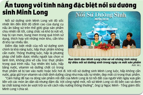 Chọn nồi nấu ăn vừa ngon vừa an toàn? - Ảnh 7. Chọn nồi nấu ăn vừa ngon vừa an toàn? - Ảnh 7.