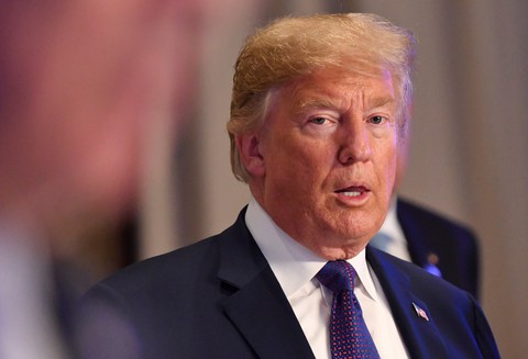 Ông Trump yêu cầu các đồng minh NATO tăng gấp đôi đóng góp - Ảnh 1. Ông Trump yêu cầu các đồng minh NATO tăng gấp đôi đóng góp - Ảnh 1.