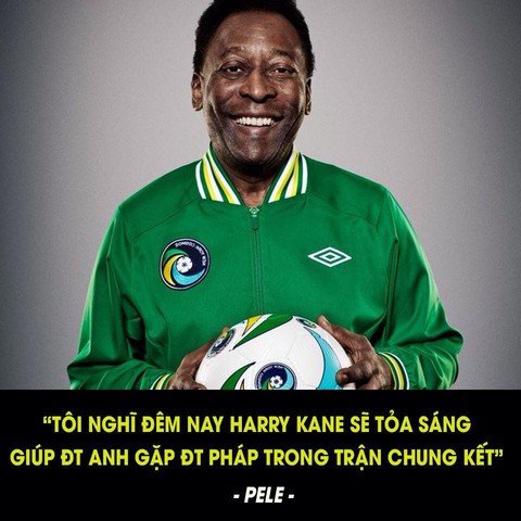 Sự thật về những dự đoán ám quẻ của Pele tại World Cup 2018 - Ảnh 2. Sự thật về những dự đoán ám quẻ của Pele tại World Cup 2018 - Ảnh 2.