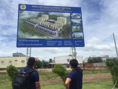 Công nhân Tiền Giang có thể mua nhà với giá 150 triệu - Ảnh 1. Công nhân Tiền Giang có thể mua nhà với giá 150 triệu - Ảnh 1.