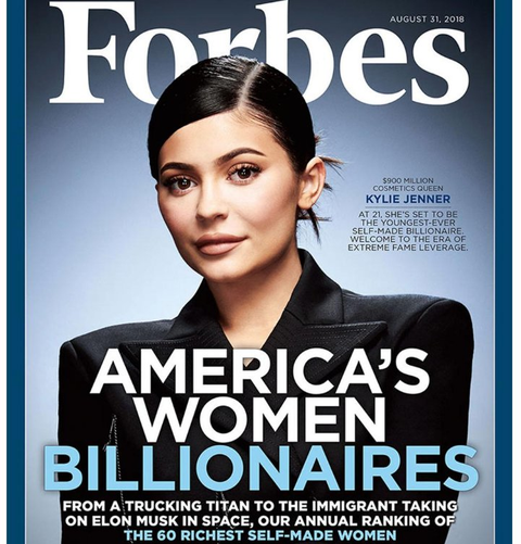 Forbes cáo buộc tỉ phú trẻ nhất thế giới - siêu mẫu Kylie Jenner dối trá tài sản - Ảnh 1. Forbes cáo buộc tỉ phú trẻ nhất thế giới - siêu mẫu Kylie Jenner dối trá tài sản - Ảnh 1.