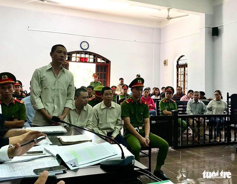 Ông Đặng Văn Hiến bị tuyên y án tử hình - Ảnh 1. Ông Đặng Văn Hiến bị tuyên y án tử hình - Ảnh 1.