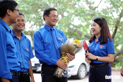 Thành đoàn Hà Nội có tân bí thư - Ảnh 1. Thành đoàn Hà Nội có tân bí thư - Ảnh 1.