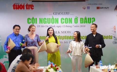 Người con Việt tìm về cội nguồn: không oán giận vì bị bỏ rơi - Ảnh 13. Người con Việt tìm về cội nguồn: không oán giận vì bị bỏ rơi - Ảnh 13.