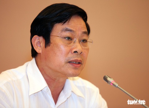 Đề nghị kỷ luật nghiêm minh nguyên bộ trưởng Nguyễn Bắc Son - Ảnh 1. Đề nghị kỷ luật nghiêm minh nguyên bộ trưởng Nguyễn Bắc Son - Ảnh 1.