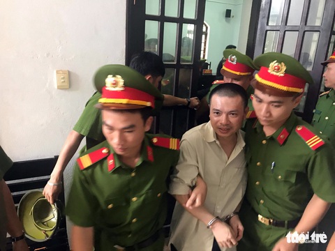 Ông Đặng Văn Hiến bị tuyên y án tử hình - Ảnh 2. Ông Đặng Văn Hiến bị tuyên y án tử hình - Ảnh 2.