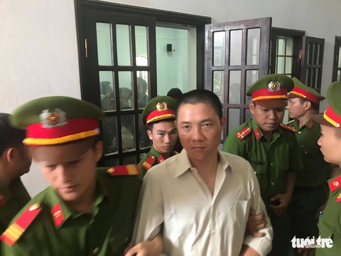 Ông Đặng Văn Hiến bị tuyên y án tử hình - Ảnh 3. Ông Đặng Văn Hiến bị tuyên y án tử hình - Ảnh 3.
