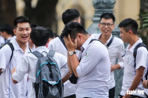 Trước nghi án Hà Giang, Bộ GD-ĐT ngăn ngừa tiêu cực thi cử ra sao? - Ảnh 1. Trước nghi án Hà Giang, Bộ GD-ĐT ngăn ngừa tiêu cực thi cử ra sao? - Ảnh 1.