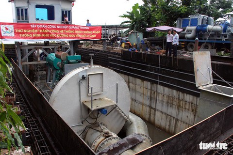 Đại biểu TP.HCM chất vấn hiệu quả của ‘siêu máy bơm’ chống ngập - Ảnh 2. Đại biểu TP.HCM chất vấn hiệu quả của ‘siêu máy bơm’ chống ngập - Ảnh 2.