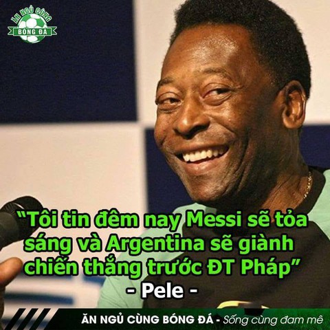 Sự thật về những dự đoán ám quẻ của Pele tại World Cup 2018 - Ảnh 3. Sự thật về những dự đoán ám quẻ của Pele tại World Cup 2018 - Ảnh 3.