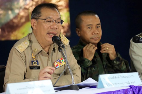 Hang Tham Luang thành bảo tàng về cuộc giải cứu lịch sử - Ảnh 1. Hang Tham Luang thành bảo tàng về cuộc giải cứu lịch sử - Ảnh 1.