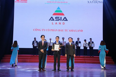 Công ty CPĐT Asia Land vinh danh Thương hiệu BĐS xuất sắc 2018 - Ảnh 1. Công ty CPĐT Asia Land vinh danh Thương hiệu BĐS xuất sắc 2018 - Ảnh 1.