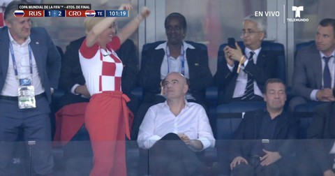 Tổng thống Croatia - bậc thầy xây dựng thương hiệu quốc gia qua bóng đá - Ảnh 3. Tổng thống Croatia - bậc thầy xây dựng thương hiệu quốc gia qua bóng đá - Ảnh 3.