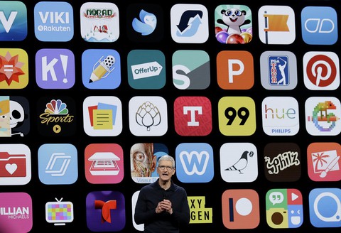 10 năm qua, App Store của Apple đã thay đổi thế giới như thế nào? - Ảnh 1. 10 năm qua, App Store của Apple đã thay đổi thế giới như thế nào? - Ảnh 1.