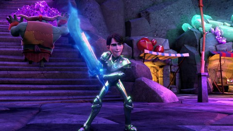 Đạo diễn Guillermo del Toro và phim hoạt hình cho trẻ em Trollhunters - Ảnh 3. Đạo diễn Guillermo del Toro và phim hoạt hình cho trẻ em Trollhunters - Ảnh 3.