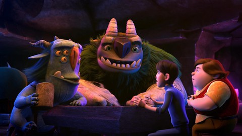 Đạo diễn Guillermo del Toro và phim hoạt hình cho trẻ em Trollhunters - Ảnh 4. Đạo diễn Guillermo del Toro và phim hoạt hình cho trẻ em Trollhunters - Ảnh 4.