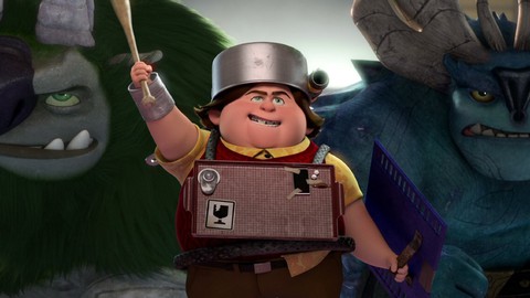 Đạo diễn Guillermo del Toro và phim hoạt hình cho trẻ em Trollhunters - Ảnh 5. Đạo diễn Guillermo del Toro và phim hoạt hình cho trẻ em Trollhunters - Ảnh 5.