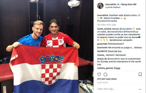 Cả nước Croatia ăn mừng, Thủ tướng Anh tự hào về Tam sư - Ảnh 10. Cả nước Croatia ăn mừng, Thủ tướng Anh tự hào về Tam sư - Ảnh 10.