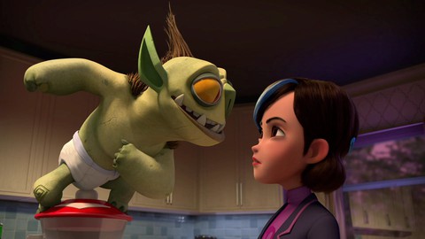 Đạo diễn Guillermo del Toro và phim hoạt hình cho trẻ em Trollhunters - Ảnh 6. Đạo diễn Guillermo del Toro và phim hoạt hình cho trẻ em Trollhunters - Ảnh 6.