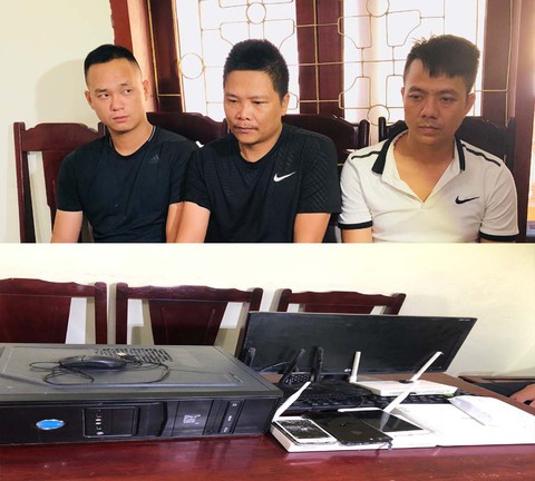 Triệt phá 2 đường dây cá độ bóng đá hàng chục tỉ - Ảnh 1. Triệt phá 2 đường dây cá độ bóng đá hàng chục tỉ - Ảnh 1.