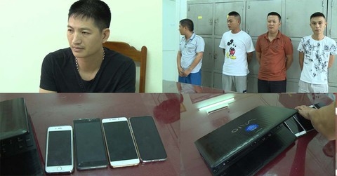 Triệt phá 2 đường dây cá độ bóng đá hàng chục tỉ - Ảnh 2. Triệt phá 2 đường dây cá độ bóng đá hàng chục tỉ - Ảnh 2.
