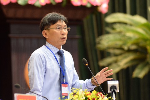 Đại biểu TP.HCM chất vấn hiệu quả của ‘siêu máy bơm’ chống ngập - Ảnh 1. Đại biểu TP.HCM chất vấn hiệu quả của ‘siêu máy bơm’ chống ngập - Ảnh 1.