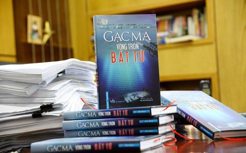 Tạm dừng phát hành sách Gạc Ma - Vòng tròn bất tử để đính chính, chỉnh sửa - Ảnh 1. Tạm dừng phát hành sách Gạc Ma - Vòng tròn bất tử để đính chính, chỉnh sửa - Ảnh 1.