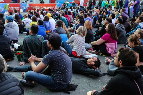 Muôn màu Fan Fest của World Cup 2018 - Ảnh 4. Muôn màu Fan Fest của World Cup 2018 - Ảnh 4.