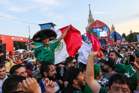 Muôn màu Fan Fest của World Cup 2018 - Ảnh 9. Muôn màu Fan Fest của World Cup 2018 - Ảnh 9.