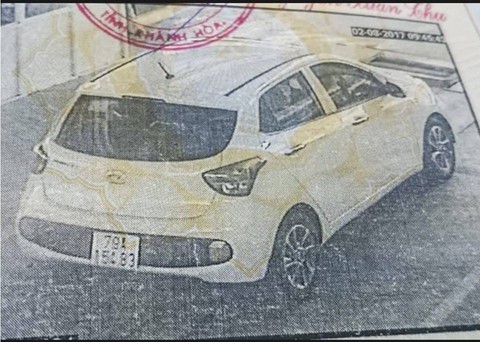 Phạt 8,5 triệu đồng taxi dù chặt chém du khách Hàn Quốc - Ảnh 1. Phạt 8,5 triệu đồng taxi dù chặt chém du khách Hàn Quốc - Ảnh 1.