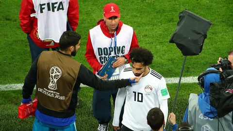 FIFA tuyên bố World Cup 2018 ‘sạch’ doping - Ảnh 1. FIFA tuyên bố World Cup 2018 ‘sạch’ doping - Ảnh 1.