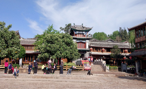Một mình ở Lệ Giang - cổ trấn ngôn tình - Ảnh 4. Một mình ở Lệ Giang - cổ trấn ngôn tình - Ảnh 4.