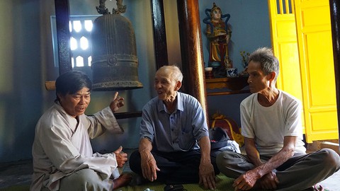 Bảo vật lưu lạc của nhà chùa: Đòi… chuông - Ảnh 3. Bảo vật lưu lạc của nhà chùa: Đòi… chuông - Ảnh 3.