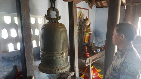 Bảo vật lưu lạc của nhà chùa: Đòi… chuông - Ảnh 1. Bảo vật lưu lạc của nhà chùa: Đòi… chuông - Ảnh 1.