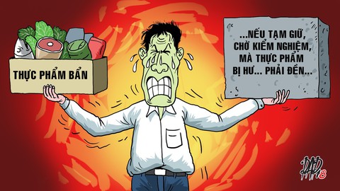Xử lý thực phẩm bẩn đừng qua loa, hình thức - Ảnh 1. Xử lý thực phẩm bẩn đừng qua loa, hình thức - Ảnh 1.