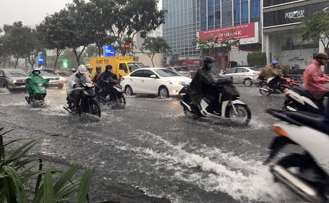 Hệ thống thoát nước trong sân bay phải phù hợp với bên ngoài - Ảnh 1. Hệ thống thoát nước trong sân bay phải phù hợp với bên ngoài - Ảnh 1.