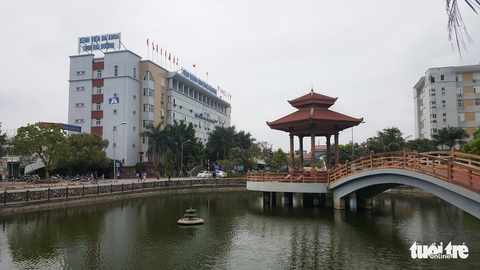 Bệnh viện Đa khoa Hải Dương bị phạt 200 triệu vì xả thải trái phép - Ảnh 1. Bệnh viện Đa khoa Hải Dương bị phạt 200 triệu vì xả thải trái phép - Ảnh 1.