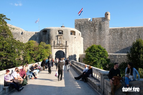 Trò chơi vương quyền ở Croatia - Ảnh 3. Trò chơi vương quyền ở Croatia - Ảnh 3.